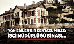 Yok edilen bir kentsel miras:  İşçi Müdürlüğü binası...