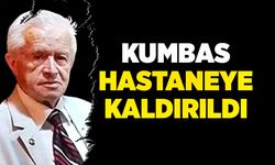 Eski Filyos Belediye Başkanı Yaşar Kumbas hastaneye kaldırıldı