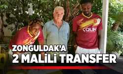 Zonguldak’a 2 Malili transfer