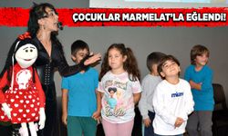 Çocuklar Marmelat’la eğlendi