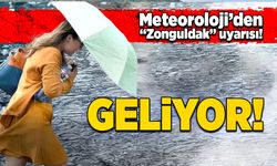 Meteoroloji’den “Zonguldak” uyarısı! Geliyor!