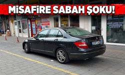 Misafire sabah şoku!