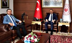 Başkan Gebeş, Vali Hacıbektaşoğlu’nu ziyaret etti