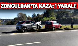 Zonguldak’ta kaza: 1 yaralı!