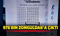 978 bin Zonguldak'a çıktı!