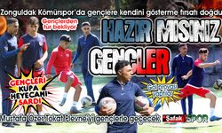 Zonguldak Kömürspor Türkiye Kupası'na odaklandı... Gençler şans bulacak
