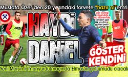 Zonguldak Kömürspor gol problemine çözüm arıyor... Umudumuz Daniel