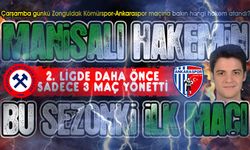 7 Mayıs’tan bu tarafa maçı yok! Zonguldak’ta bu sezonun ilk maçını yönetecek