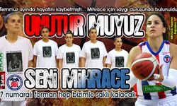 7 numara askıda, Mihrace kalplerde... Zonguldakspor’dan vefalı davranış