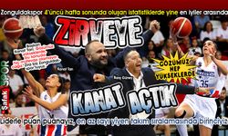 Zirve takımı Zonguldakspor... Potanın Elmasları yüksekten uçuyor