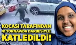 Kocası tarafından 41 tornavida darbesiyle katledildi!