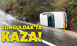 Zonguldak’ta kaza: 3 kişi yaralandı