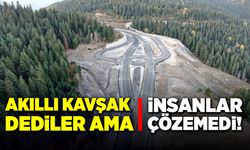 Akıllı kavşak dediler ama, insanlar çözemedi!