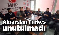 Alparslan Türkeş unutulmadı