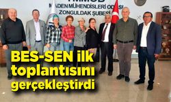 BES-SEN ilk toplantısını gerçekleştirdi