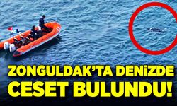 Zonguldak'ta denizde ceset bulundu!