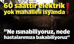 Zonguldak'ta Enerjisa'ya tepki; 60 saattir elektrik yok mahalleli isyanda