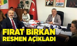 Fırat Birkan resmen açıkladı! “CHP’den Zonguldak Belediye Başkanlığı aday adayıyım”