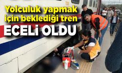 Yolcu treni kendisini bekleyen kadına çarpıp ölümüne neden oldu