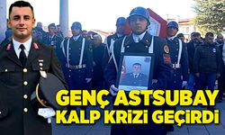Vefat eden Astsubay Mehmet Ali Yelmen sonsuzluğa uğurlandı!