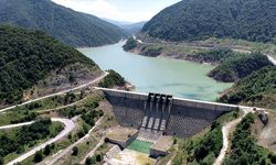 Kirazlıköprü Barajı'nın gizemli suları araştırılıyor