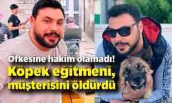 Köpek eğitmeni müşterisini öldürdü