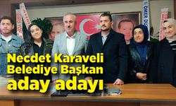 Necdet Karaveli, belediye başkan aday adaylığını açıkladı