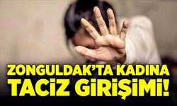 Zonguldak’ta kadına taciz girişimi!