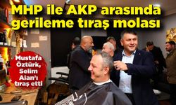 MHP ve AKP arasındaki gerilime tıraş molası!