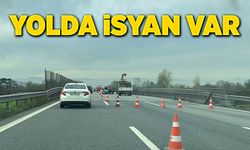 Anadolu Otoyolu'nda trafik tıkanıklığı!