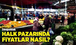Zonguldak halk pazarında, fiyatlar nasıl? İşte pazar fiyatları!