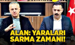 Selim Alan: Yaraları sarma zamanı