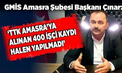 Ümit Çınar: ‘TTK Amasra’ya alınan 400 işçi kaydı  halen yapılmadı’