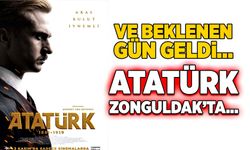 Ve beklenen gün geldi… Atatürk Zonguldak’ta…