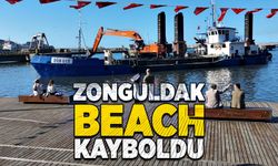 Zonguldak beach kayboldu