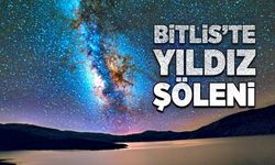 Bitlis'te yıldız şöleni