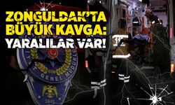 Zonguldak’ta büyük kavga:  Yaralılar var!
