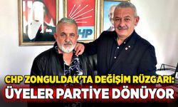 CHP Zonguldak'ta değişim rüzgarı: Üyeler partiye dönüyor