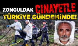 Zonguldak cinayetle Türkiye gündeminde!