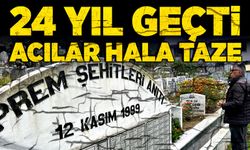 24 yıl geçti acılar hala taze