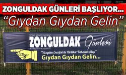 Zonguldak Günleri başlıyor… “Gıydan Gıydan Gelin”