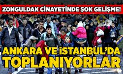 Zonguldak cinayetinde şok gelişme! Ankara ve İstanbul’da toplanıyorlar