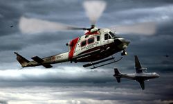 Kayıp 11 mürettebat uçak, helikopter ve İHA'lar ile aranıyor