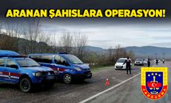 Jandarma’dan aranan şahıslara operasyon!