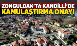 Zonguldak'ta Kandilli'de Kamulaştırma Onayı