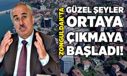 Necdet Karaveli: Zonguldak'ta güzel şeyler ortaya çıkmaya başladı