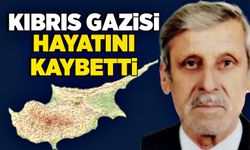 Kıbrıs Gazisi Orhan Demir hayatını kaybetti!