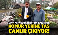 CHP Milletvekili Eylem Ertuğrul: Kömür yerine taş, çamur çıkıyor!