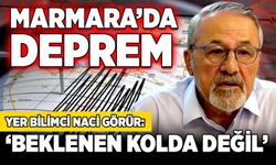Marmara'da Deprem! Prof. Naci Görür: Beklenen kolda değil!