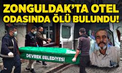 Zonguldak’ta otel odasında ölü bulundu!